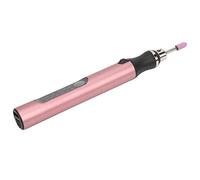 Fafeicy Stylo Micro Graveur électrique, Kit d'outils de Sculpture par Vibration en Alliage d'aluminium avec Vitesse Réglable de 5 000 à 18 000 Tr/min, Gravure de Précision pour Clous en Métal, (Or