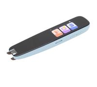 Fafeicy Stylo Scanner Intelligent, Traducteur de Langues pour L'apprentissage du Chinois et de L'anglais avec Batterie Intégrée de 650 MAh, compatibilité Wi-FI, écran Tactile,