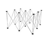 Fafeicy Support de Table D'établi Pliable, capacité de Charge Robuste de 900 Kg, établi Pliable Portable avec Sac de Rangement pour Le Travail du Bois de Construction