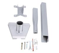 Fafeicy Support de Toit pour Parabole Standard Gen 3, Angle Réglable 45, 90, 180 Degrés, Kit de Montage Robuste en Acier Inoxydable pour Installation sur Toit de Camping-Car