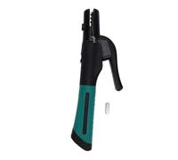 Fafeicy Support D'électrode de Soudage 1000 A, Pince D'électrode en Cuivre avec Poignée Isolée pour électrodes de 2,5 à 5,0 Mm de Diamètre, Prise Stable à 45 90 180 Degrés