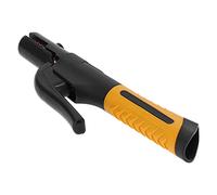 Fafeicy Support d'électrode en Bâton 800 A, Pince de Maintien de Soudeur, Tige en Laiton, Conception de Mâchoire Robuste avec Support de Poignée Antidérapant pour Machine, Bouche de Serrage en