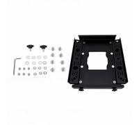 Fafeicy Support Magnétique de Toit de Voiture, Support Robuste Résistant aux Intempéries à Dégagement Rapide avec 8 Aimants en Acier Inoxydable, Force de Traction de 560 Lb pour les