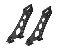 Fafeicy Supports de Montage de Spoiler de Véhicule en Alliage d'aluminium, Application Universelle Réduisant la Traînée et Augmentant l'efficacité énergétique, Conception CNC, Installation Facile