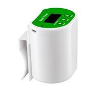 Fafeicy Système D’irrigation Goutte à Goutte Automatique avec Minuterie Numérique, Batterie 2000mAh pour Arrosage des Plantes en Pot Pendant les Vacances (pour 2 plantes en pots)