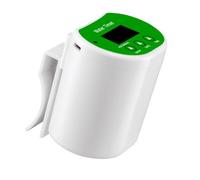 Fafeicy Système D’irrigation Goutte à Goutte Automatique avec Minuterie Numérique, Batterie 2000mAh pour Arrosage des Plantes en Pot Pendant les Vacances (pour 4 plantes en pots)