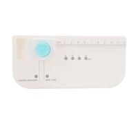 Fafeicy Tab Board Punch pour le Papier Artisanat 40 50 60 Mm Machine de Fabrication de Tag de Séparateur D'index Multifonctionnel avec Base Non Glissante