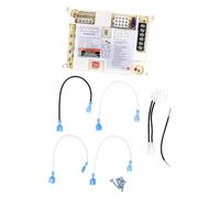 Fafeicy Tableau de Commande du Four, avec Protection par Fusible | Module de Remplacement pour Module D'allumage Gaz White-Rodgers Lennox, Carte de Circuit imprimé PVC pour Système de