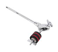 Fafeicy Tambour de Cymbale Bât de Support D'extension en Acier en Carbone Réglable Bras avec une Pince et une Fixation D'inclinaison pour la Configuration des Percussions