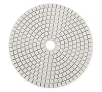 Fafeicy Tampons de Polissage de 5 Pouces avec une Forte Force de Meulage, Disques en Résine pour le Meulage Humide, Idéaux pour le Granit et le Marbre (500)