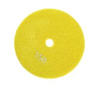 Fafeicy Tampons de Polissage de 5 Pouces avec une Forte Force de Meulage, Disques en Résine pour le Meulage Humide, Idéaux pour le Granit et le Marbre (150)