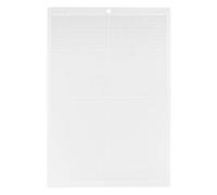 Fafeicy Tapis de Découpe 12 X 18 Pouces Tapis Artisanal Antidérapant avec | Matériau en Papier, Surface Collante pour Cricut Maker, Cameo, Découpe de Feuille Monocouche, Durable et Précis