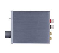 Fafeicy TDA7498E Amplificateur de Subwoofer Numérique, 180W Haute Puissance | Composant audio compact, sortie double canal, coque en alliage avec revêtement résistant à la corrosion, dissipateur