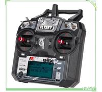 Fafeicy télécommande FS-i6X Transmetteur Flysky FS-i6X 2,4 GHz 10CH AFHDS 2A RC avec récepteur FS-iA6B pour drone jouets piece