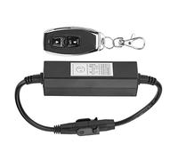 Fafeicy Télécommande sans fil d'actionneur linéaire de moteur de 12V C-C, inverseur avant 433.92MHz de commutateur de DPDT, Accessoires D'Équipement Moteur