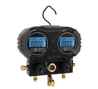 Fafeicy Testeur de Pression de Réfrigérant HVAC de la Jauge Numérique HVAC 0 à 6000kpa avec écran LCD pour R410A Diagnostic de Vide de Charge R410A