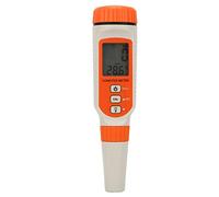Fafeicy Testeur de qualité de L'eau, Compteur de qualité de L'eau avec écran LCD rétroéclairé pour les Tests de conductivité TDS, Utilisation Industrielle, Agricole et Environnementale
