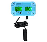 Fafeicy Testeur de qualité D'eau 3-en-1 PH TDS Temp avec Sonde | Moniteur Numérique de PH pour Aquarium, Hydroponie, Laboratoire, étalonnage Automatique, Rétroéclairage LCD, certifié CE