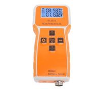 Fafeicy Testeur de Résistance Interne de Batterie, Analyseur de Batterie Numérique 1uΩ-200Ω 1mV-100VDC avec écran LCD de Rechargeable de 1000 MAh pour les Tests de en