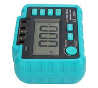 Fafeicy Testeur de Résistance Multimètre LCD avec un éclairage de Fond pour les Tests de Résistance à L'isolement des Installations de Performance