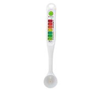 Fafeicy Testeur de salinité Professionnel à LED Salinomètre en Cuivre ABS 0 à 1,5 pour Cent 32 à 176 Degrés Fahrenheit Affichage à 7 LED pour Les Tests de Liquides Alimentaires
