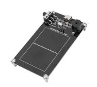 Fafeicy Testeur de Télécommande de Voiture, Détecteur de Signal de Télécommande sans Fil alimenté de Type C, Outil de Test Universel Double Mode IR RF pour Porte-clés Automobile,