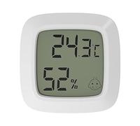 Fafeicy Thermomètre Hygromètre Numérique, Mini Compteur d'humidité de Température Intérieure, Affichage de Capteur électronique en Plastique 14 à 140 Fahrenheit, Mur de Bureau Magnétique pour Salle