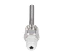 Fafeicy Thermoplongeur sans Soudure en Acier Inoxydable 304, Sonde (50MM | Pour Fermenteur de Bière Maison, Réservoir D'Eau, Système Solaire, Protège Capteur de Température, Antirouille,