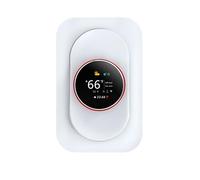 Fafeicy Thermostat Intelligent WiFi, Contrôleur de Température Programmable avec écran Tactile LCD, Commande Vocale pour Pompe à Chaleur, Système de Refroidissement et de Chauffage,