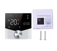 Fafeicy Thermostat Intelligent WiFi et Protocole Matter, écran Tactile