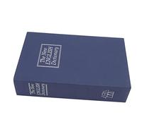 Fafeicy Tirelire Dictionnaire, Tirelires de Livre Coffre-Fort de Livre en Acier Inoxydable avec Serrure Codée Secret Portable Coffre-Fort pour Adultes et Enfants (L 120x60x0,3cm / 47,2x23,6x0,1