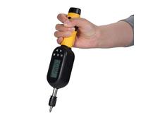 Fafeicy Tournevis Dynamométrique Numérique avec Lumière LED, Entraînement 1/4", 1,2 à 12 Nm, Idéal pour l'entretien Automobile et électrique (YELLOW)