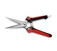 Fafeicy Treeches Ciseaux Long-Solting Inoxydless Steel 3 -stcs for Gardening Trim Cup Hand Pruner Manual Secrétiens Secrétiens Cutter pour la Ferme Rouge/Jaune (3 pièces)