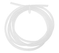 Fafeicy Tube de Silicone de Pompe Péristaltique, Matériau de qualité Alimentaire, Haute Transparence, Résistant aux UV, 1 Mètre pour la Pharmaceutique et Alimentaire (1mm*3mm)