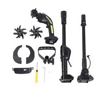 Fafeicy Tull de Jardin électrique sans Fil, Cultivateur électrique Rotavator 235 TR/Min 10cm de la Largeur de Labour pour Le Champ de Légumes Greenhouse