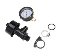 Fafeicy Vanne de Soulagement de L'air Manuel avec Manomètre pour Filtres de Piscine, Kit de Soupape de Libération D'air à Haute Fin pour 98209800, Piscine et Usage de la Salle de Spa