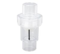 Fafeicy Vanne de Tuyaux de Drainage Déodorisant le Reflux de Retour de Dos Condensat Vérifier la Climatisation