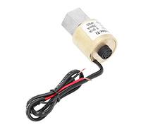 Fafeicy Vanne solénoïde électrique AC220V 29mA, Sortie 5.5VAC, vanne solénoïde cylindrique pour accessoires de compresseur d'air, La Valve Électromagnétique