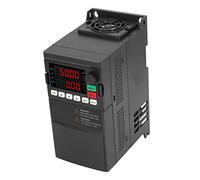 Fafeicy Variateur de Fréquence Onduleur de Sortie triphasé 0,75 KW 380 V avec Opération à Une Touche et 9 Protections pour Alimentation en Eau à Pression Constante