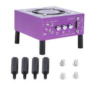 Fafeicy Ventilateur D'extraction de Fumée de Soudure 3 en 1 avec Lampe à Polymériser, Refroidissement Rapide, Solidification pour la Réparation de Téléphones, Vitesse Réglable 900