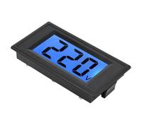 Fafeicy Voltmètre Numérique YB5135D, Matériau ABS, écran LCD, Plage de Mesure AC80-500V, Idéal pour un Usage Domestique et Industriel