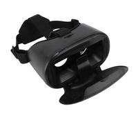 Fafeicy VR Headset 3D Virtual Reality Lunes avec des Lentilles de Lumière Anti-Bleu, Réglable IPD 58-75 Mm pour Smartphones de 5 à 7 Pouces