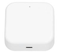 Fafeicy WiFi Smart Lock Gateway, Multi-Lock Remote Control Hub | Journal d\'état en temps réel, alerte d\'entrée instantanée, visualisation d\'activité basée sur une application, couplage