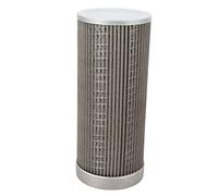 Fafeicy WU 630 Filtre de Ramassage D' Crépine D'aspiration Élément de Filtre à Connexion à Bride Débit de 630 L/Min Zone de Filtration de 100 m² avec Acier Inoxydable pour Machine