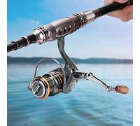 Fafeims 11 Arbre Connexion Biseautée Bobine Peu Profonde Leurre Roue Accessoire Merveilleux Matériel de Pêche 3 Types Différents à Choisir (2000)