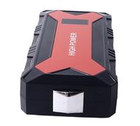 Fafeims 30000mAh Car Battery Booster Saut Starter, Puissant et Fiable Multifonctionnel Portable Auto Battery Batter Pack Pack pour Véhicule avec compatibilité, sécurité et Flamme Polyvalente