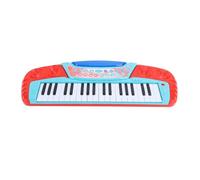 Fafeims 37 Jouet de Piano électronique clé, Clavier Portable pour Enfants avec Fonction D'enregistrement, 8 Rythmes et 5 Chansons de Démonstration, Jouet d'apprentissage Musical pour