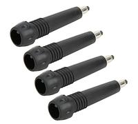 Fafeims 4 PCS Alpenstock Protecteurs De Bec Embouts De Bâton Bâton De Marche Pieds Astuces Accessoire pour La Randonnée La Marche La Randonnée