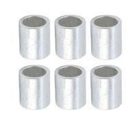 Fafeims 6 Pcs Manche de Roulement D'essieu Avant, Remplacement en Acier pour le Scooter MI4 Ultra électrique avec des Propriétés Exceptionnelles Anti-frottement et à L'épreuve de