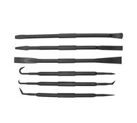 Fafeims 6pcs Set à Crochet à Barres à Deux Pcs avec Barre ABS Pry pour Retirer les Accessoires de Scellement des Anneaux, Matériaux Premium, Kit de Conception Spécial, Idéal pour les Zones